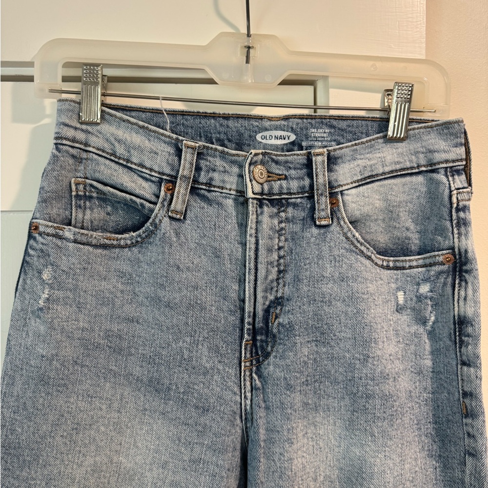 Custom Painted Jeans - Picture 10 of 12